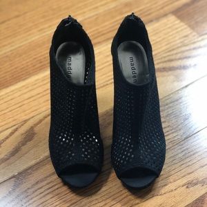 Steve Madden Peep Toe Booties